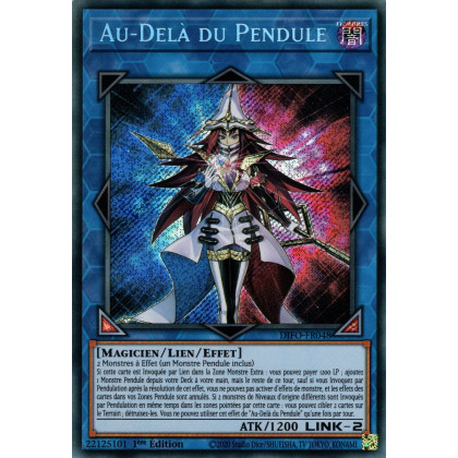 Au-Delà du Pendule - DIFO-FR048 - Cartes Yu-Gi-Oh!