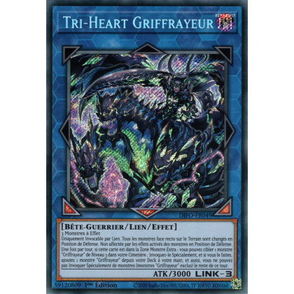 Tri-Heart Griffrayeur - DIFO-FR049 - Cartes Yu-Gi-Oh!
