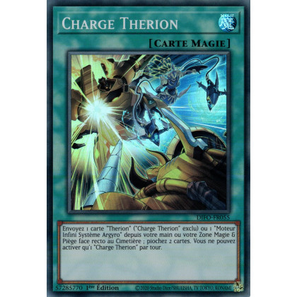 Charge Therion - DIFO-FR055 - Cartes Yu-Gi-Oh!