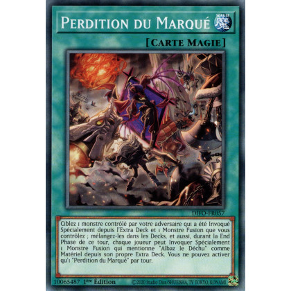 Perdition du Marqué - DIFO-FR057 - Cartes Yu-Gi-Oh!