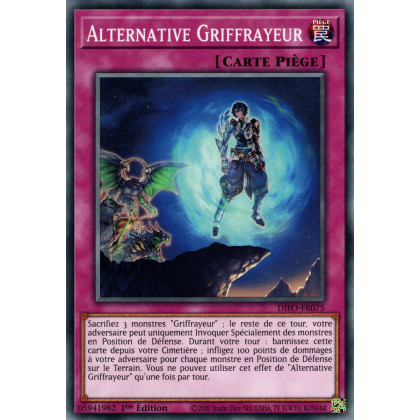 Alternative Griffrayeur - DIFO-FR075 - Cartes Yu-Gi-Oh!