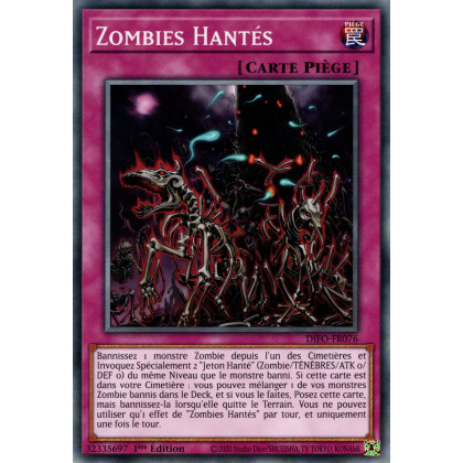 Zombies Hantés - DIFO-FR076 - Cartes Yu-Gi-Oh!