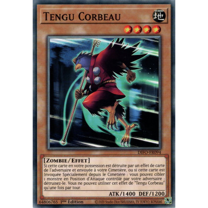 Tengu Corbeau - DIFO-FR094 - Cartes Yu-Gi-Oh!