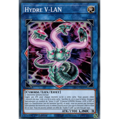 Hydre V-LAN - DIFO-FR099 - Cartes Yu-Gi-Oh!