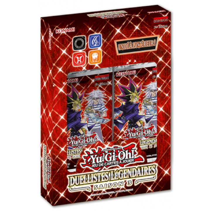 Boîte Duellistes Légendaires Saison 3 - Cartes Yu-Gi-Oh!
