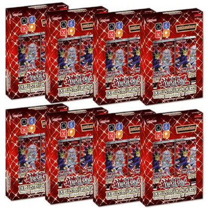 Lot de 8 Boîtes Duellistes Légendaires Saison 3 - Cartes Yu-Gi-Oh!