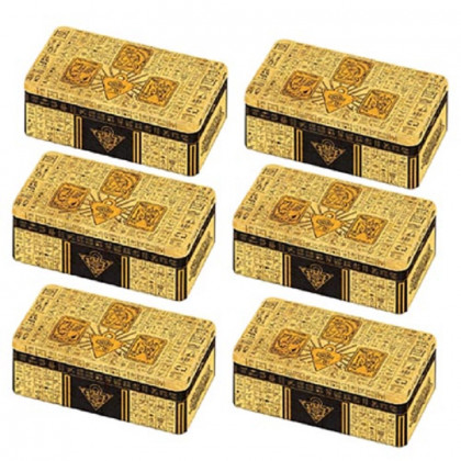 Lot de 6 Méga-Tin 2022 Boîte des Dieux du Pharaon - Cartes Yu-Gi-Oh!