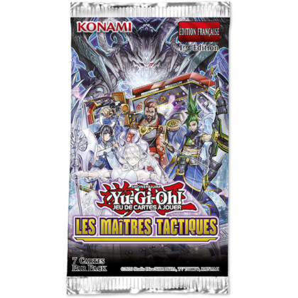 Booster Les Maîtres Tactiques - Cartes Yu-Gi-Oh!