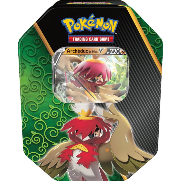 Pokébox Puissances Divergentes Archéduc de Hisui V - Cartes Pokémon