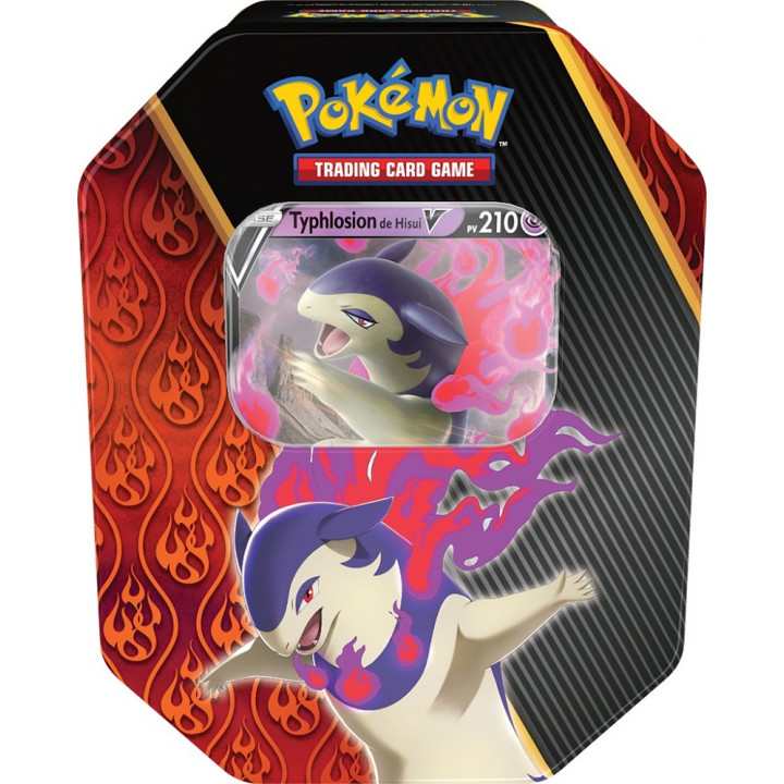Pokébox Puissances Divergentes Typhlosion de Hisui V - Cartes Pokémon