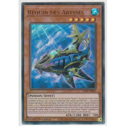 Requin des Abysses - LED9-FR001 - Cartes Yu-Gi-Oh!
