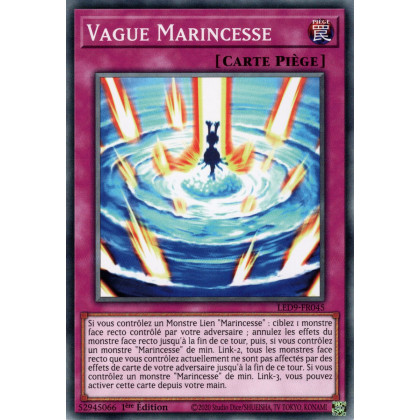 Vague Marincesse - LED9-FR045 - Cartes Yu-Gi-Oh!