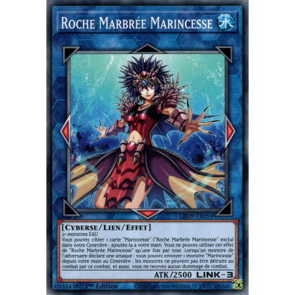 Roche Marbrée Marincesse - LED9-FR054 - Cartes Yu-Gi-Oh!