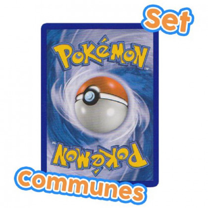 Set de toutes les Communes Pokémon EB09 Star Étincelantes (42 cartes) - Cartes Pokémon