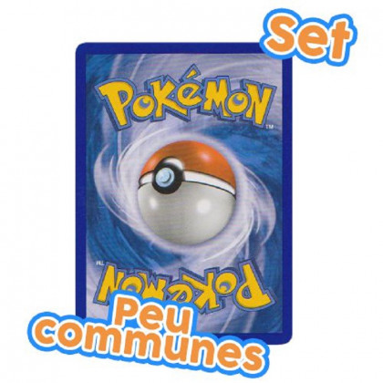 Set de toutes les Peu Communes Pokémon EB09 Star Étincelantes (46 cartes) - Cartes Pokémon