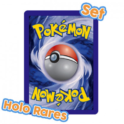Set de toutes les Holo Rares Pokémon EB07 Évolution Céleste (20 cartes) - Cartes Pokémon