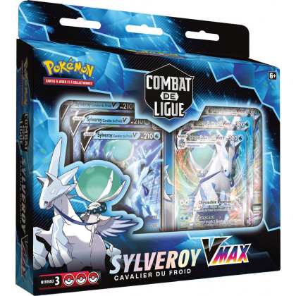 Deck Combat de Ligue : Sylveroy Cavalier du Froid‑VMAX - Cartes Pokémon
