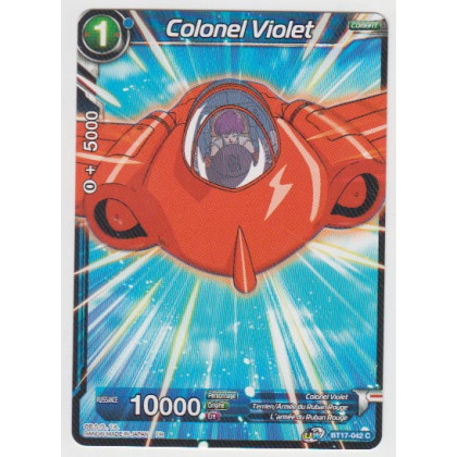 B17-042 Colonel Violet - Cartes Dragon Ball Super