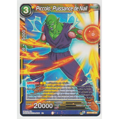 B17-090 Piccolo, Puissance de Nail - Cartes Dragon Ball Super