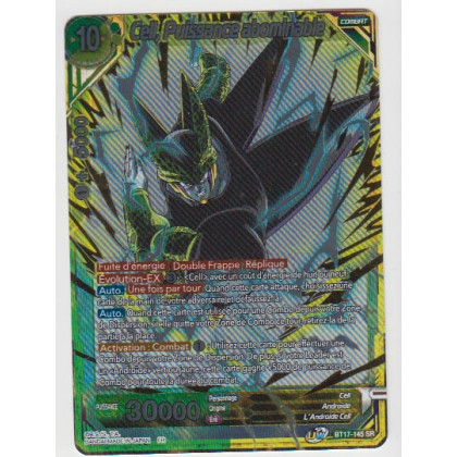 B17-145 SR Cell, Puissance abominable - Cartes Dragon Ball Super