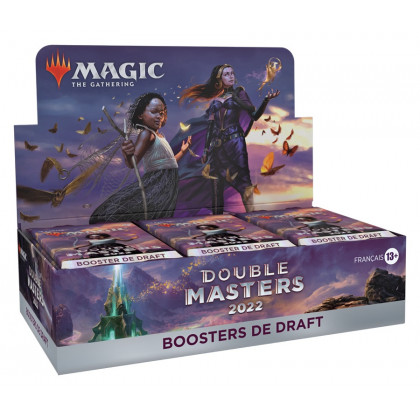 Display 24 Boosters Draft Double Masters 2022 - Cartes Magic The Gathering
