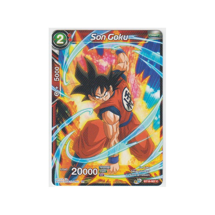 Son Goku : BT16-007 (C)