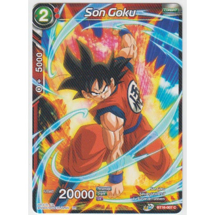 Son Goku : BT16-007 (C)