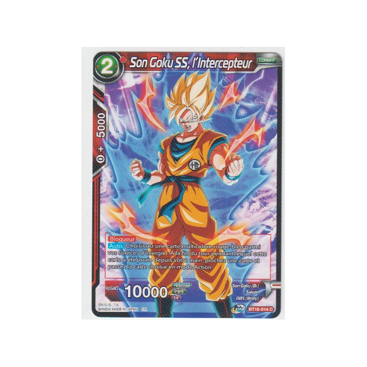 Son Goku SS, l'Intercepteur : BT16-014 (C)