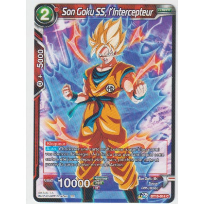 Son Goku SS, l'Intercepteur : BT16-014 (C)