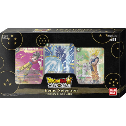 Coffret TS01 Theme Selection Histoire de Son Goku - Cartes Dragon Ball Super Card Game