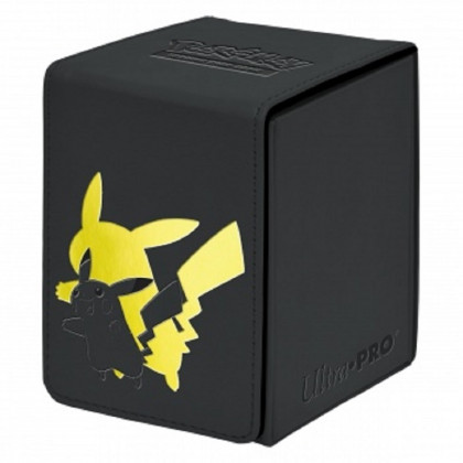 Alcove Flip Box Elite Series - Pokémon : Pikachu 100+ - Ultra Pro