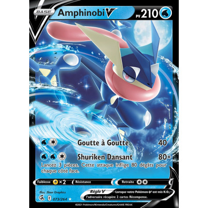 Amphinobi V - EB08 073/264 - Poing de Fusion SWSH08 - Cartes Pokémon