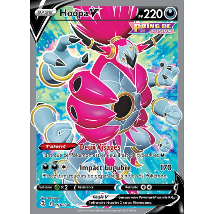 Hoopa V - EB08 253/264 - Poing de Fusion SWSH08 - Cartes Pokémon
