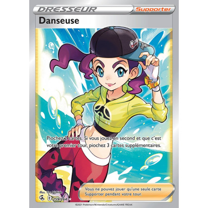 Danseuse - EB08 259/264 - Poing de Fusion SWSH08 - Cartes Pokémon