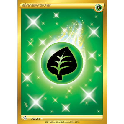 Énergie Plante - EB08 283/264 - Poing de Fusion SWSH08 - Cartes Pokémon