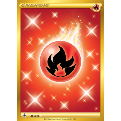 Énergie Feu - EB08 284/264 - Poing de Fusion SWSH08 - Cartes Pokémon