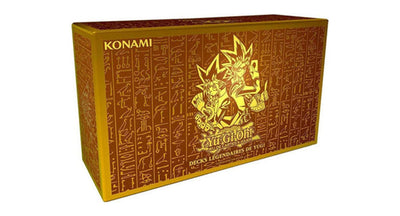Decks Légendaires de Yugi (YGLD) : Reprint