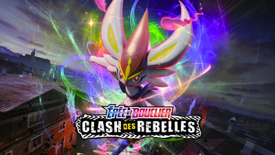 EB02 : Épée et Bouclier : Clash des Rebelles