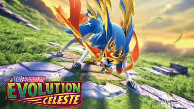 EB07 : Épée et Bouclier Évolution Céleste