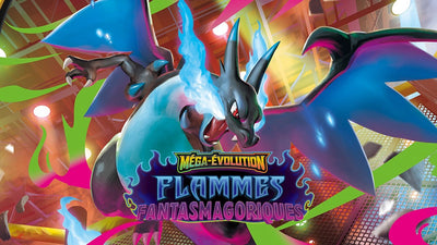 ME02 - Méga-Évolution : Flammes Fantasmagoriques