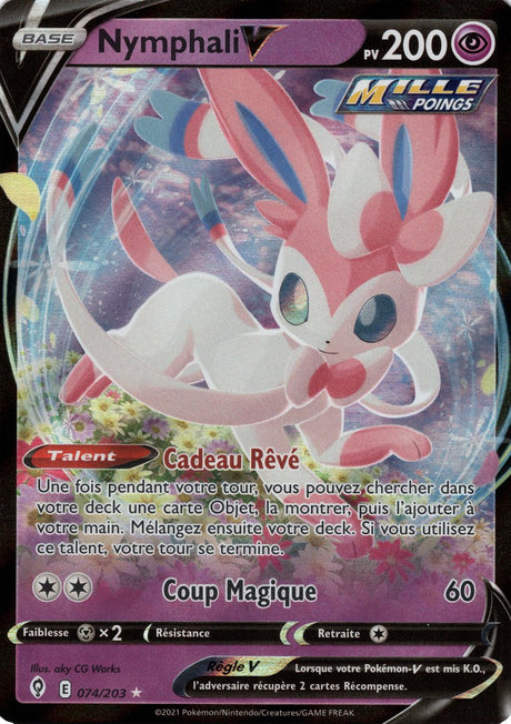 Nymphali V - EB07 074/203 - Évolution Céleste SWSH07 - Cartes Pokémon