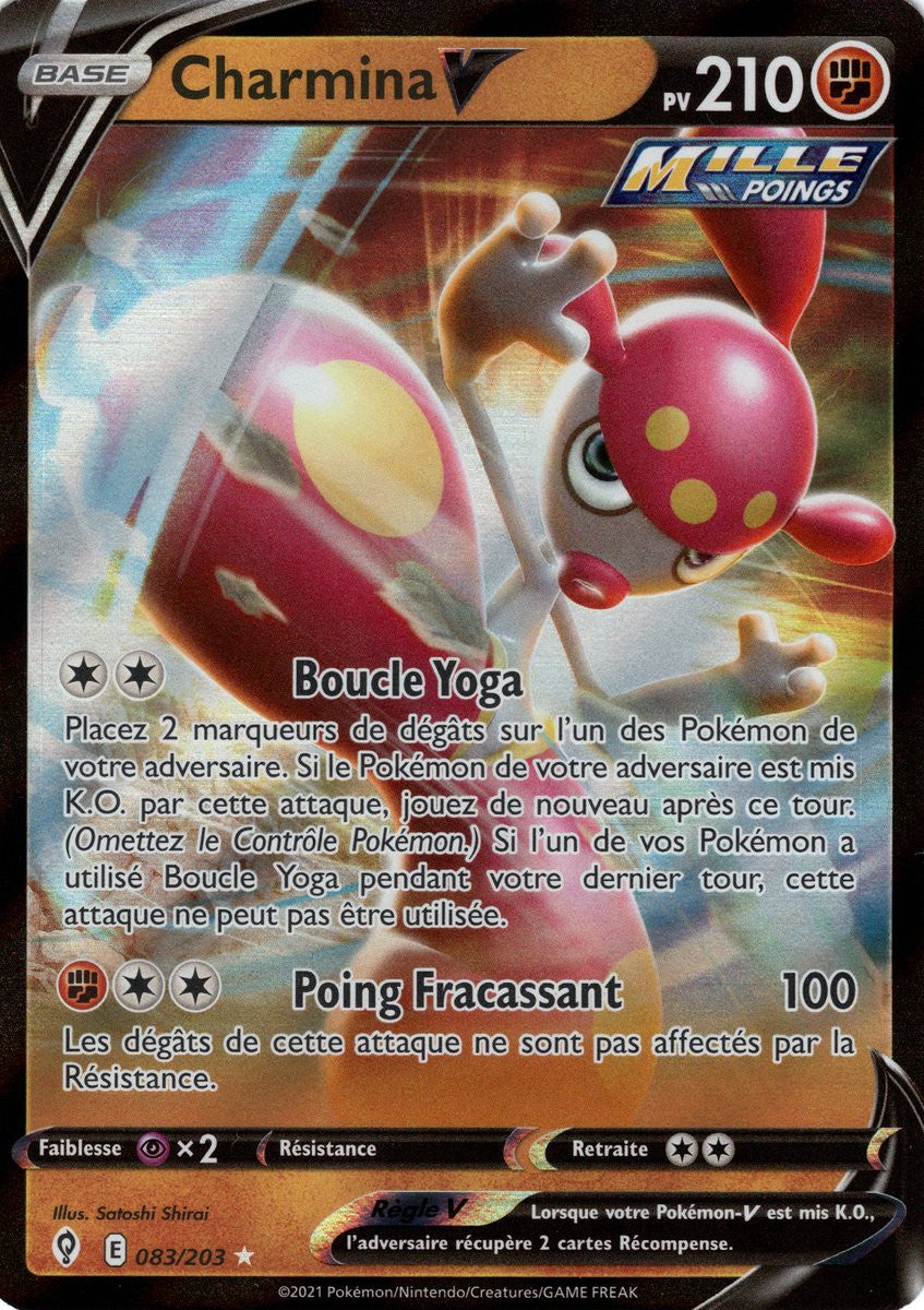 Charmina V - EB07 083/203 - Évolution Céleste SWSH07 - Cartes Pokémon