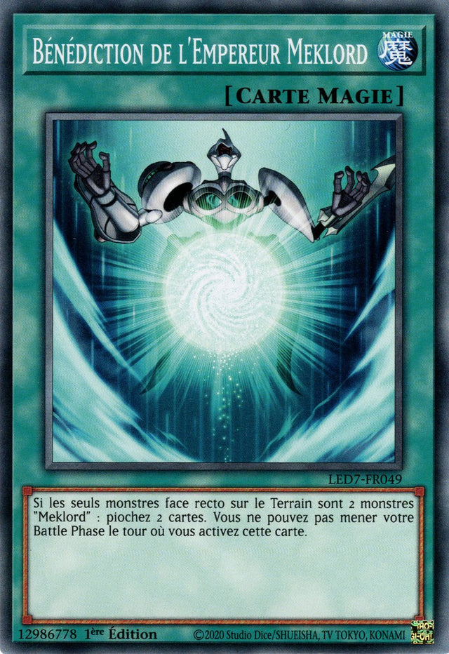 LED7-FR049 Bénédiction de l'Empereur Meklord