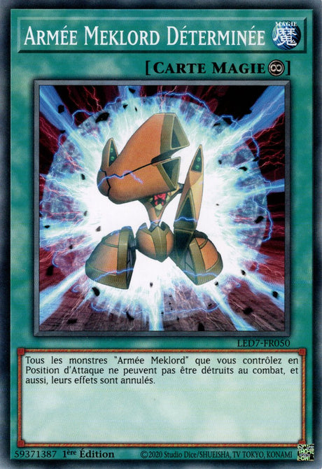LED7-FR050 Armée Meklord Déterminée