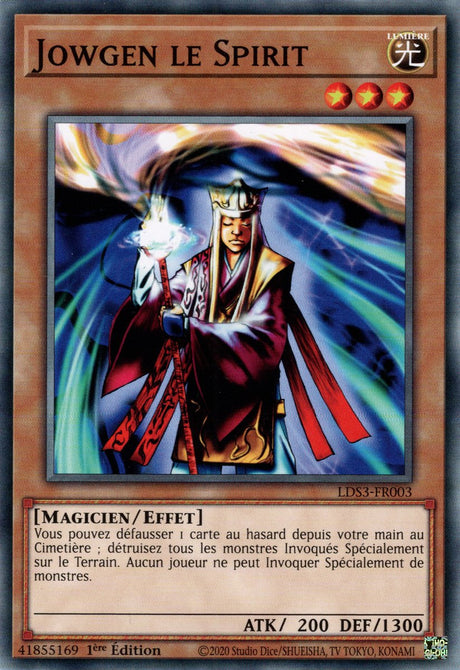 Jowgen le Spirit - LDS3-FR003 - Cartes Yu-Gi-Oh!