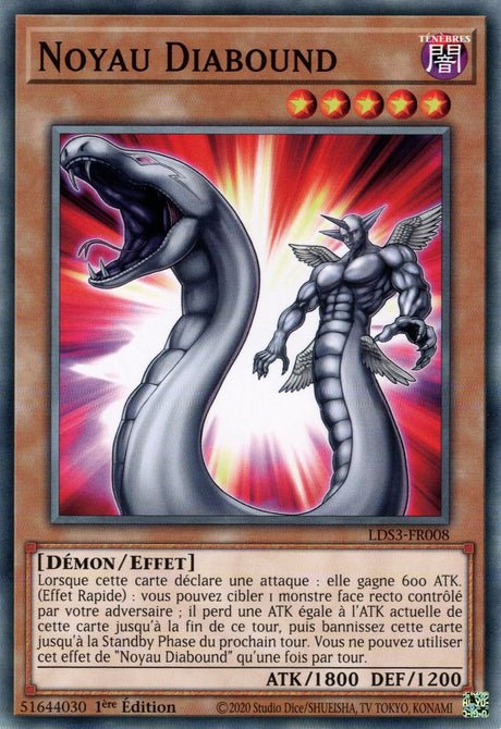 Noyau Diabound - LDS3-FR008 - Cartes Yu-Gi-Oh!