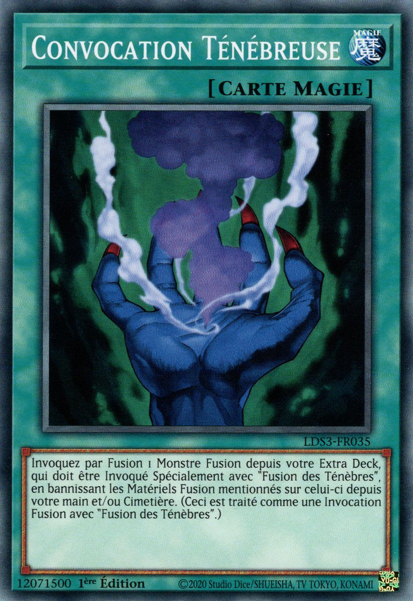 Convocation Ténébreuse - LDS3-FR035 - Cartes Yu-Gi-Oh!
