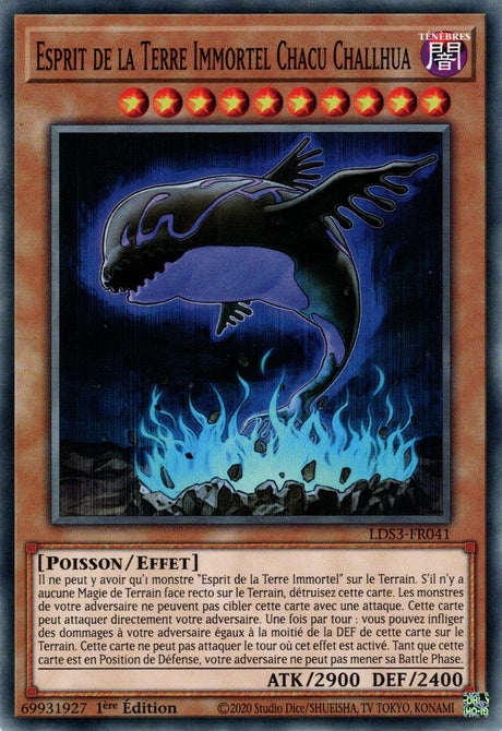 Esprit de la Terre Immortel Chacu Challhua - LDS3-FR041 - Cartes Yu-Gi-Oh!