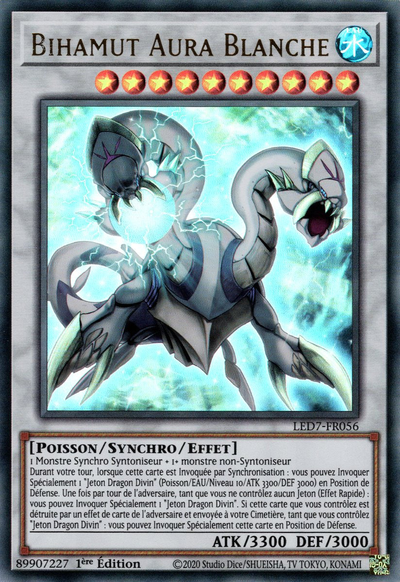 LED7-FR056 Bihamut Aura Blanche