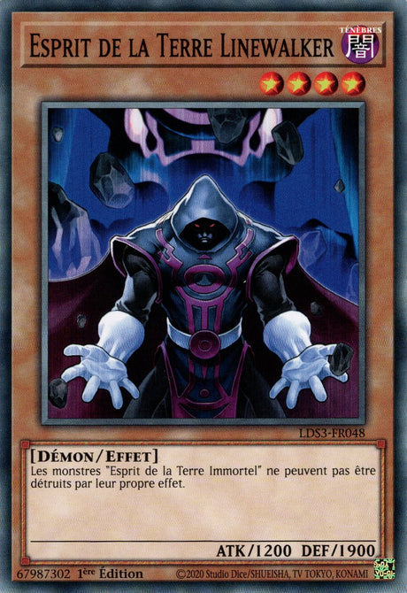 Esprit de la Terre Linewalker - LDS3-FR048 - Cartes Yu-Gi-Oh!